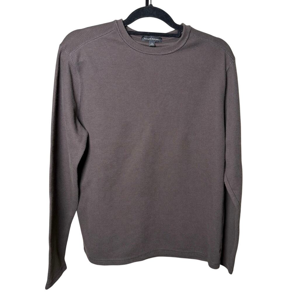 Brown Crewneck Sweater Banana Republic Size M